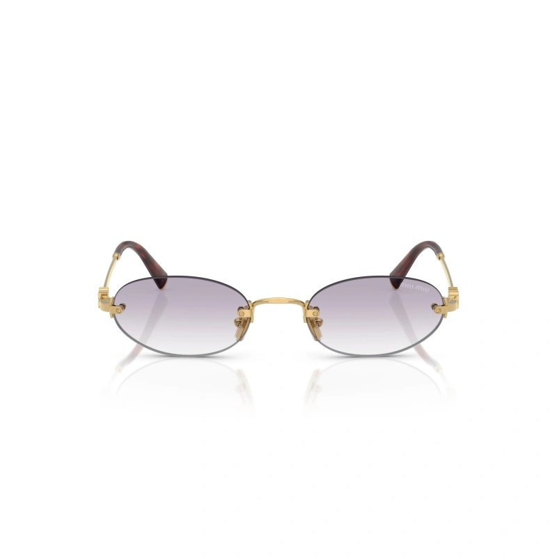 Miu Miu Round-frame Sunglasses