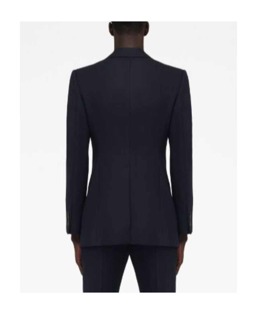 Alexander Mcqueen Sakko Mit Steigendem Revers In Black