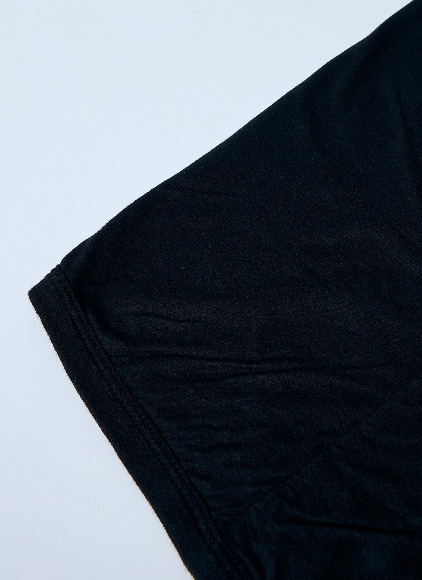 Rick Owens Drkshdw Organic Cotton Balaclava In Black
