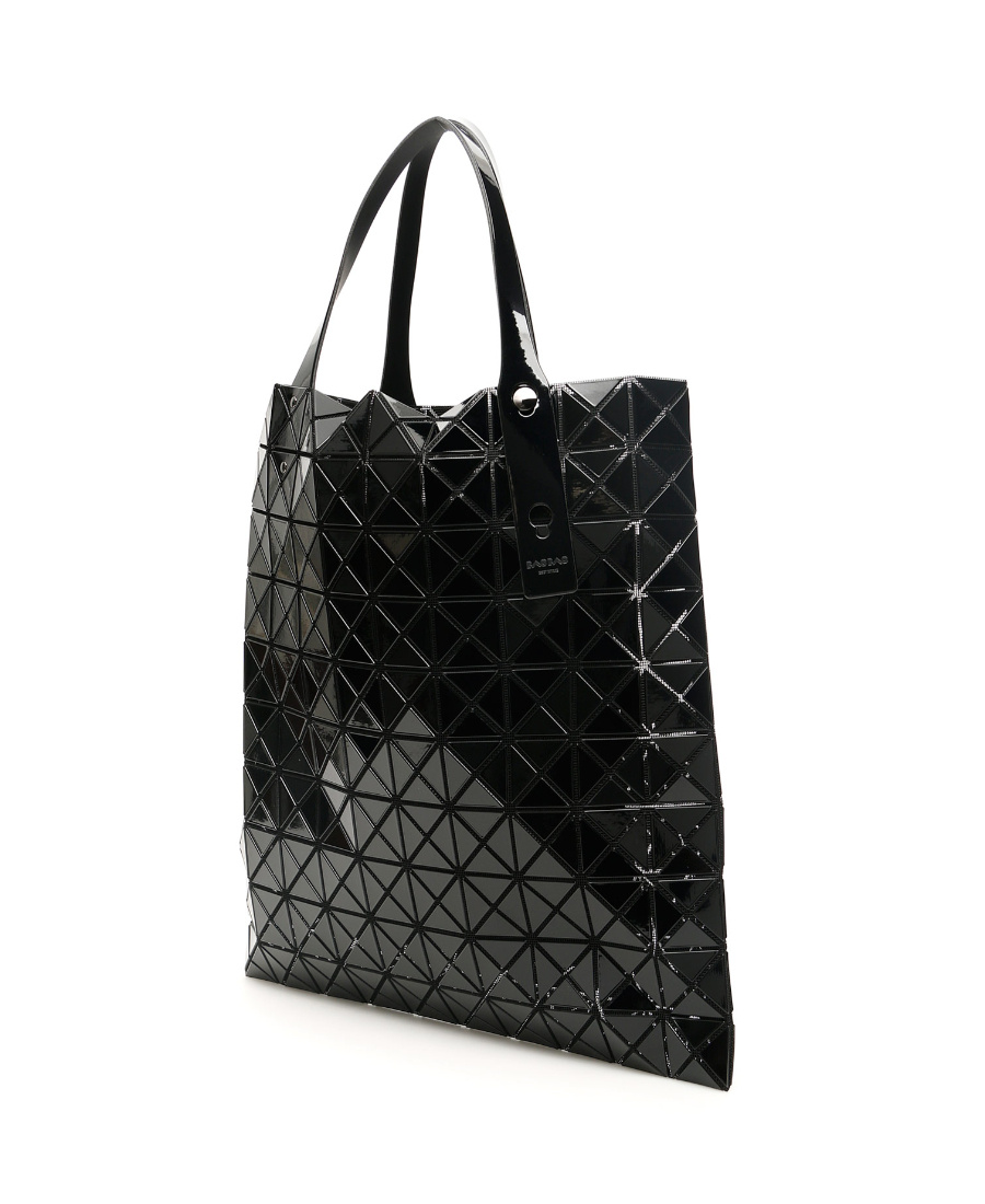 BAO BAO ISSEY MIYAKE GEOMETRIC PATTERN HANDBAG
