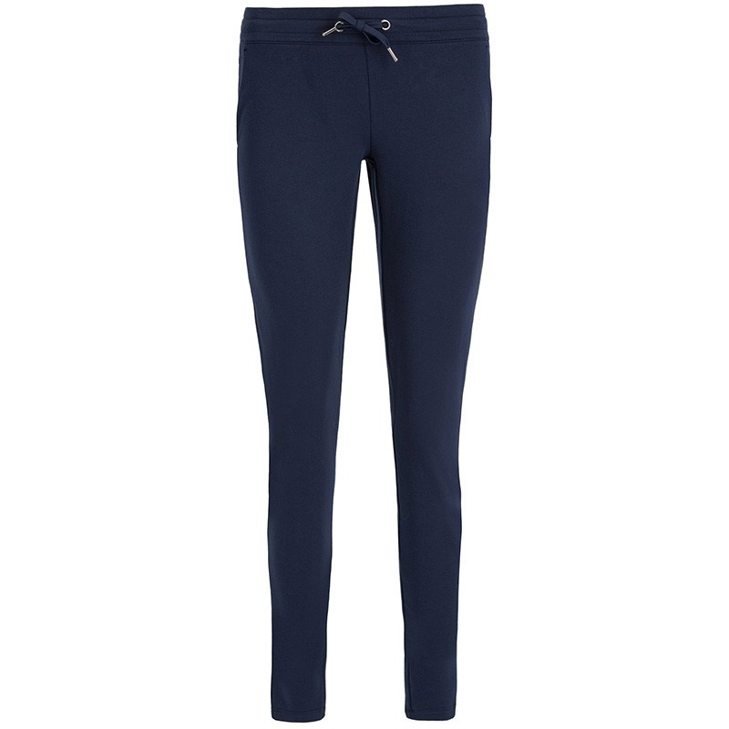 Ea7 Navy Blue Sports Suit In Black