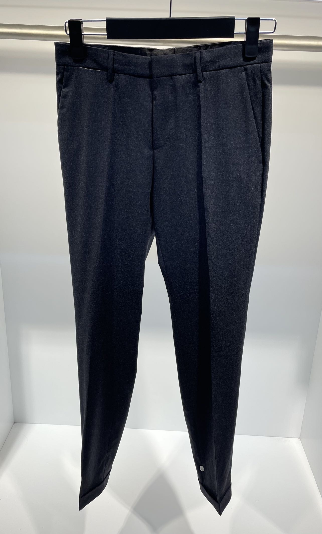 Hugo Boss Multi-pocket Casual Pants In Black
