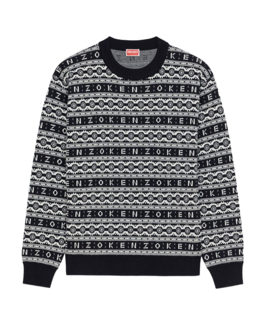 Kenzo Sweaters In Black