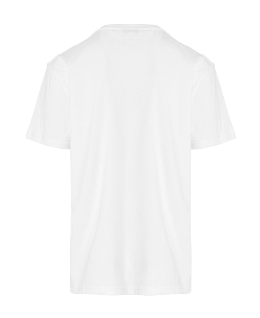 Alexander Mcqueen Logo-print T-shirt In White