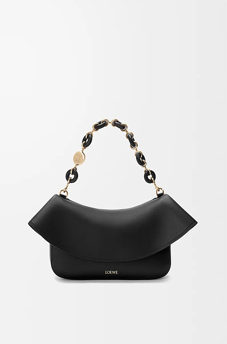 Loewe Mini Puzzle Leather Shoulder Bag