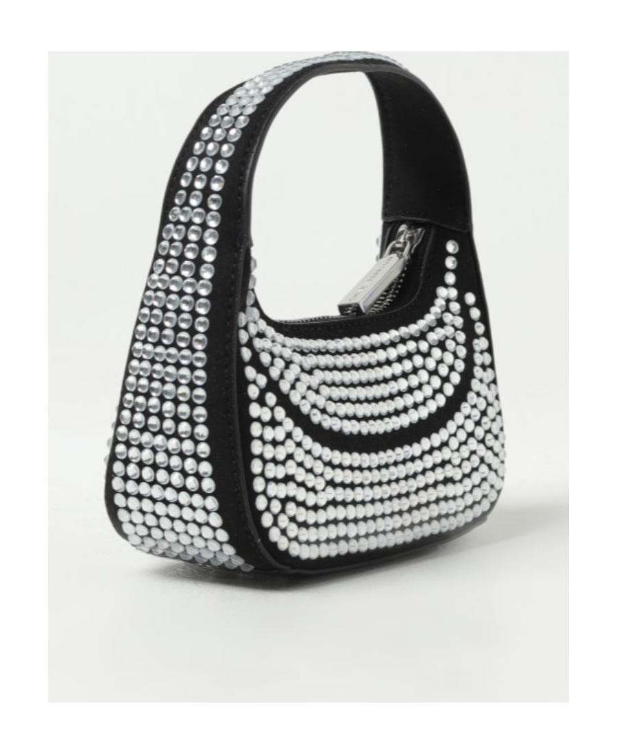 CHIARA FERRAGNI CAIA MICRO RHINESTONE-EMBELLISHED MINI BAG
