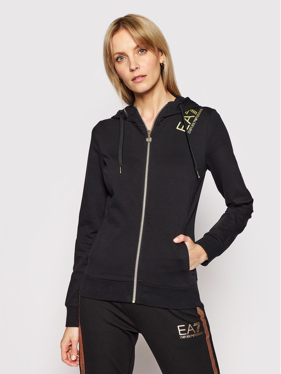 EA7 LOGO DETAILS CASUAL JACKET