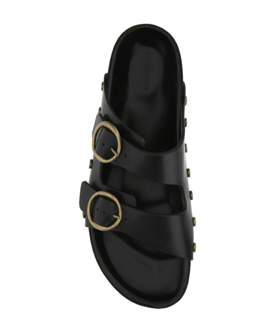 Isabel Marant Logo Slippers