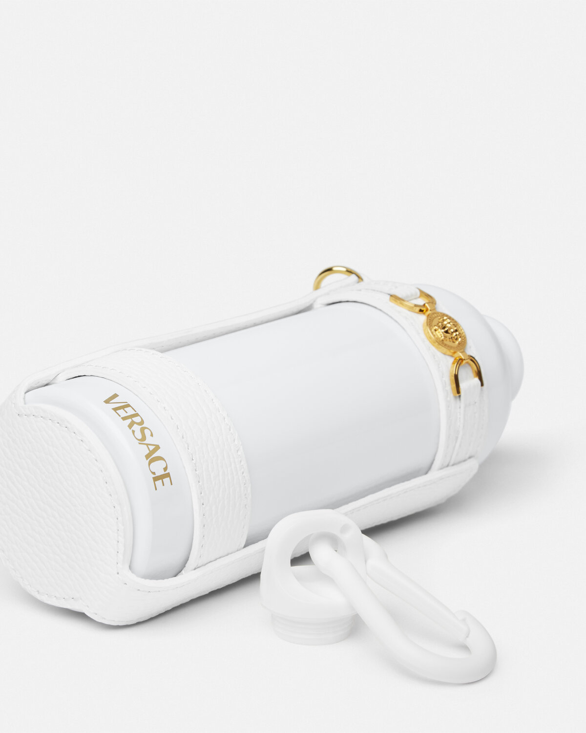 Versace Medusa Head Bottle In White