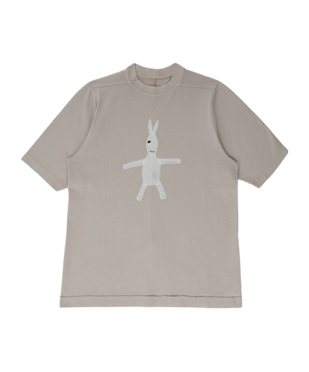 Rick Owens Kids Jumbo Short Sleeved T-shirt In Brown
