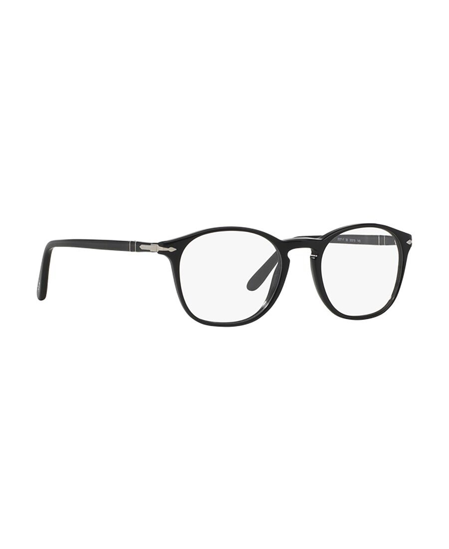 Persol Square Frame Glasses In White