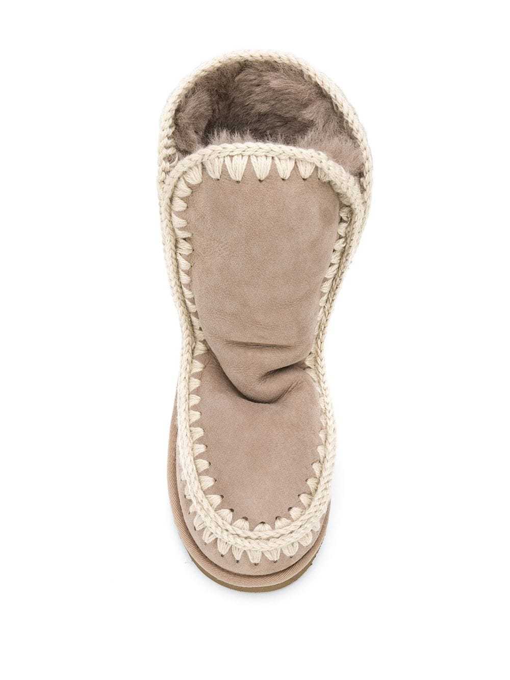 Mou 24 Eskimo Boots In Brown