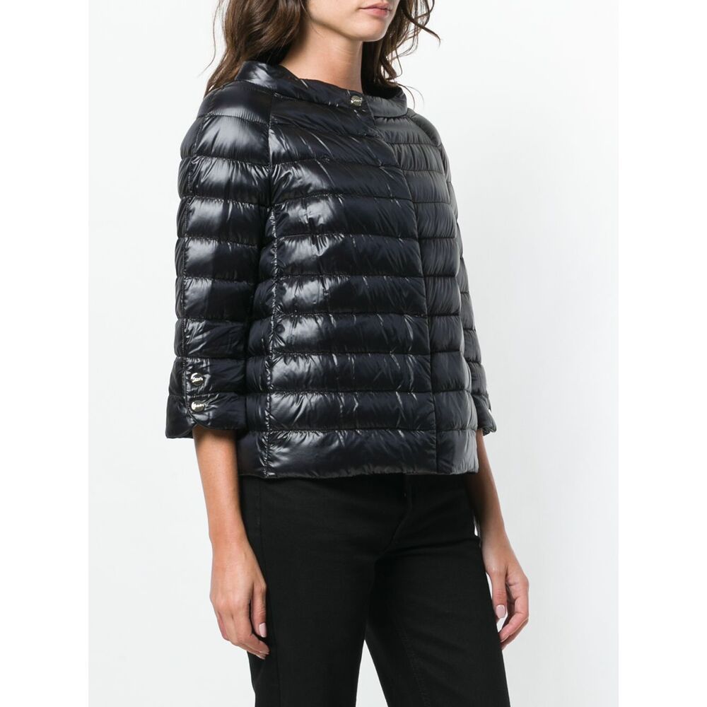 HERNO LONG-SLEEVED DOWN JACKET