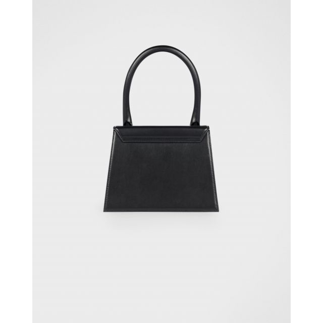 Jacquemus Small Handle And Removable Shoulder Strap In Black