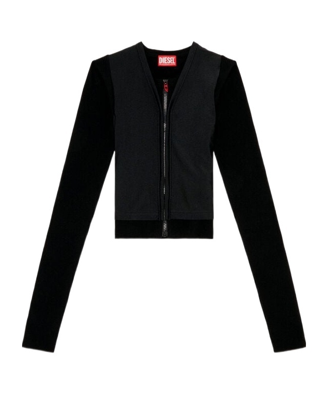 Diesel Jackets In Black