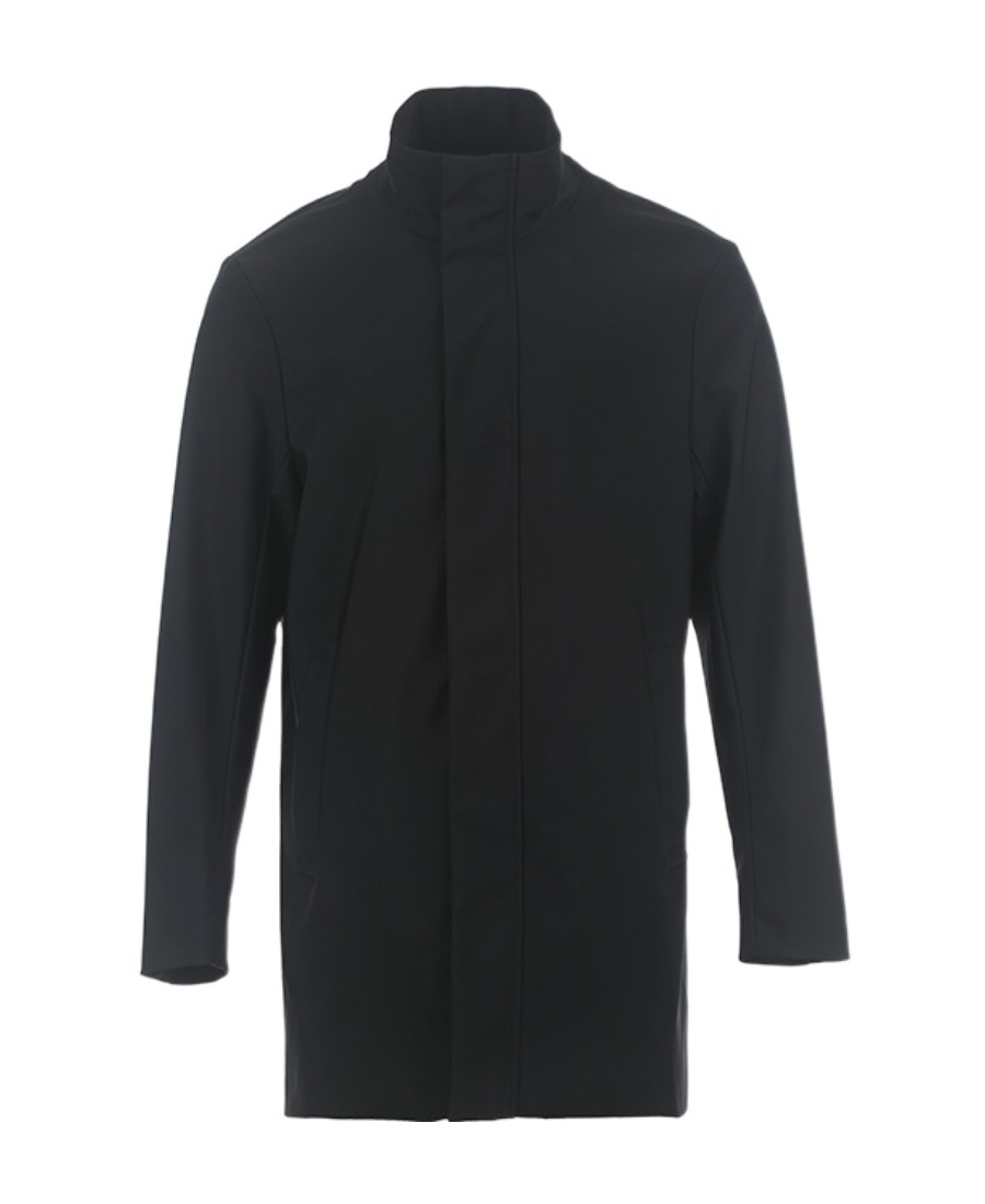 EMPORIO ARMANI ZIPPER LONG-SLEEVED CASUAL JACKET