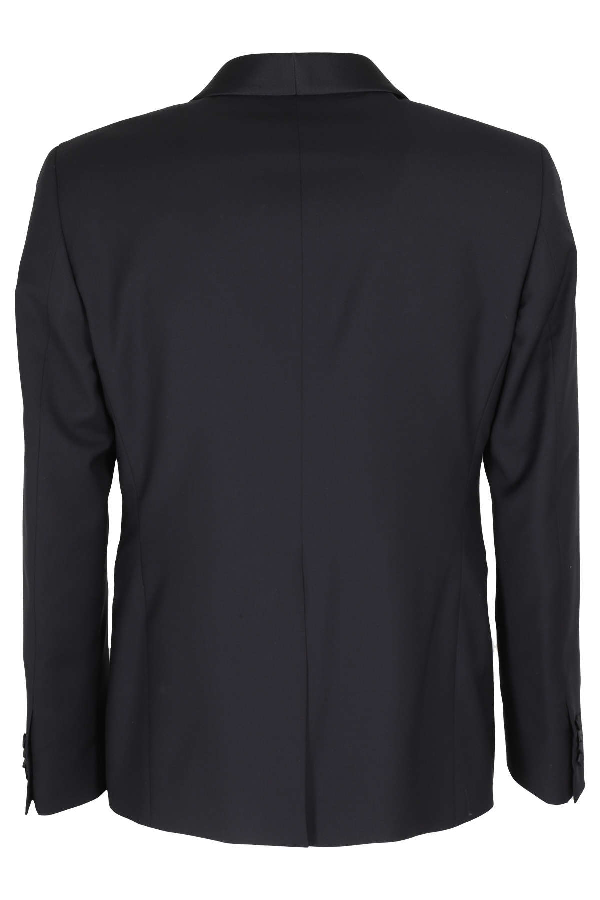 Tagliatore Smoking Lana Bruce Con Gilet In Black