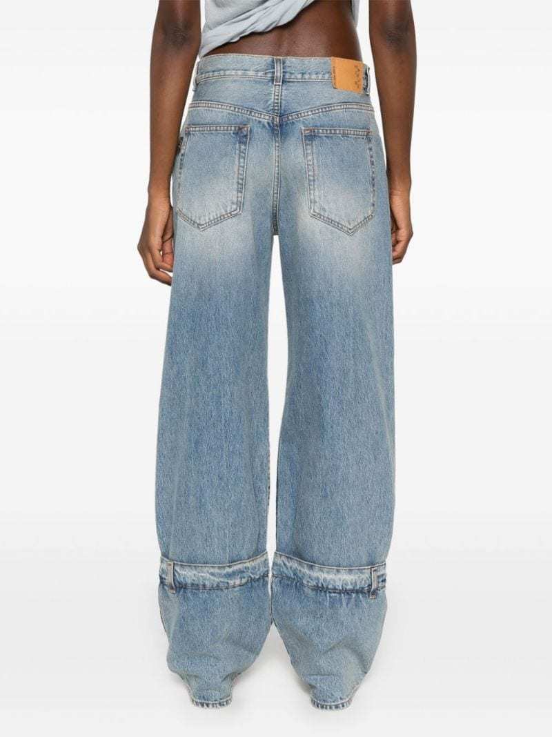 Haikure Organic Cotton Hurley Jeans In Gray