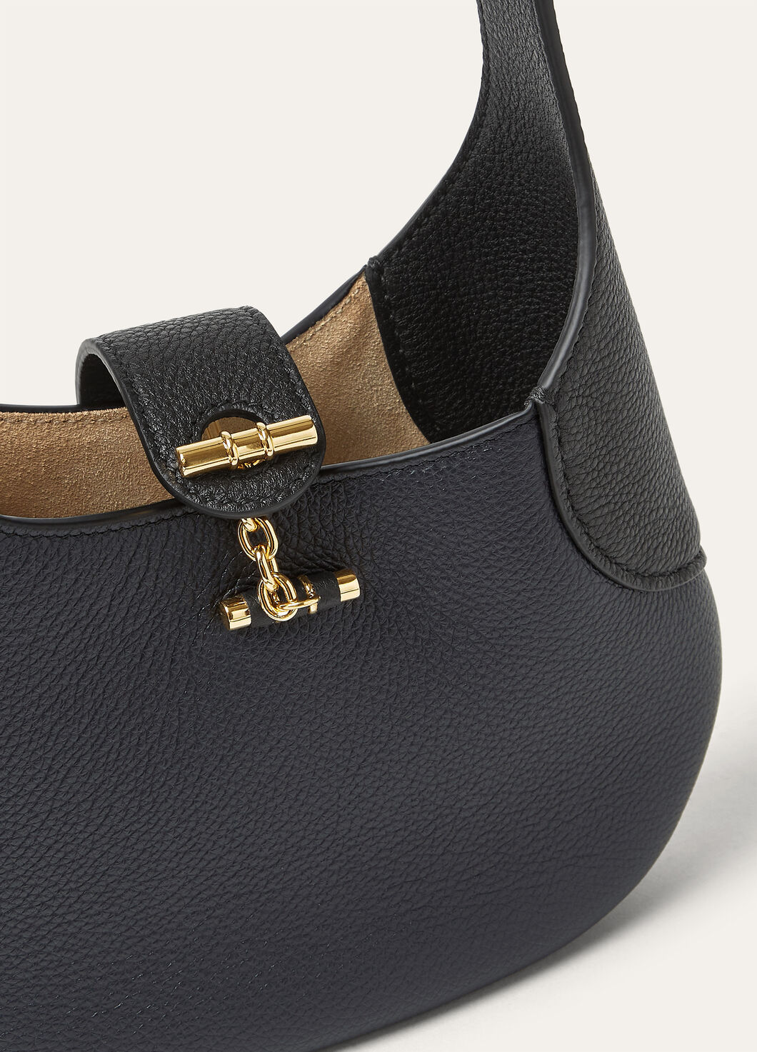 Loro Piana Mini Bobbin Chain-embellished Shoulder Bag