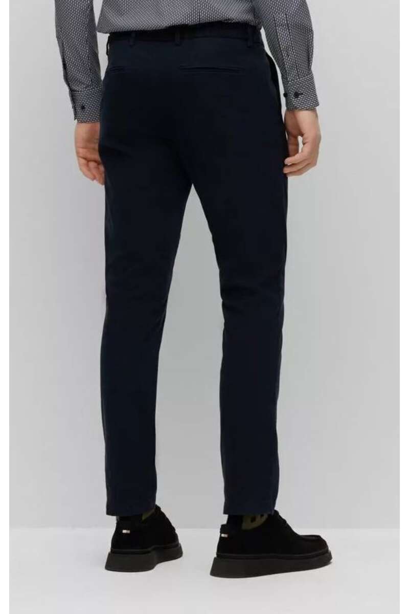 HUGO BOSS STRAIGHT-LEG TROUSERS