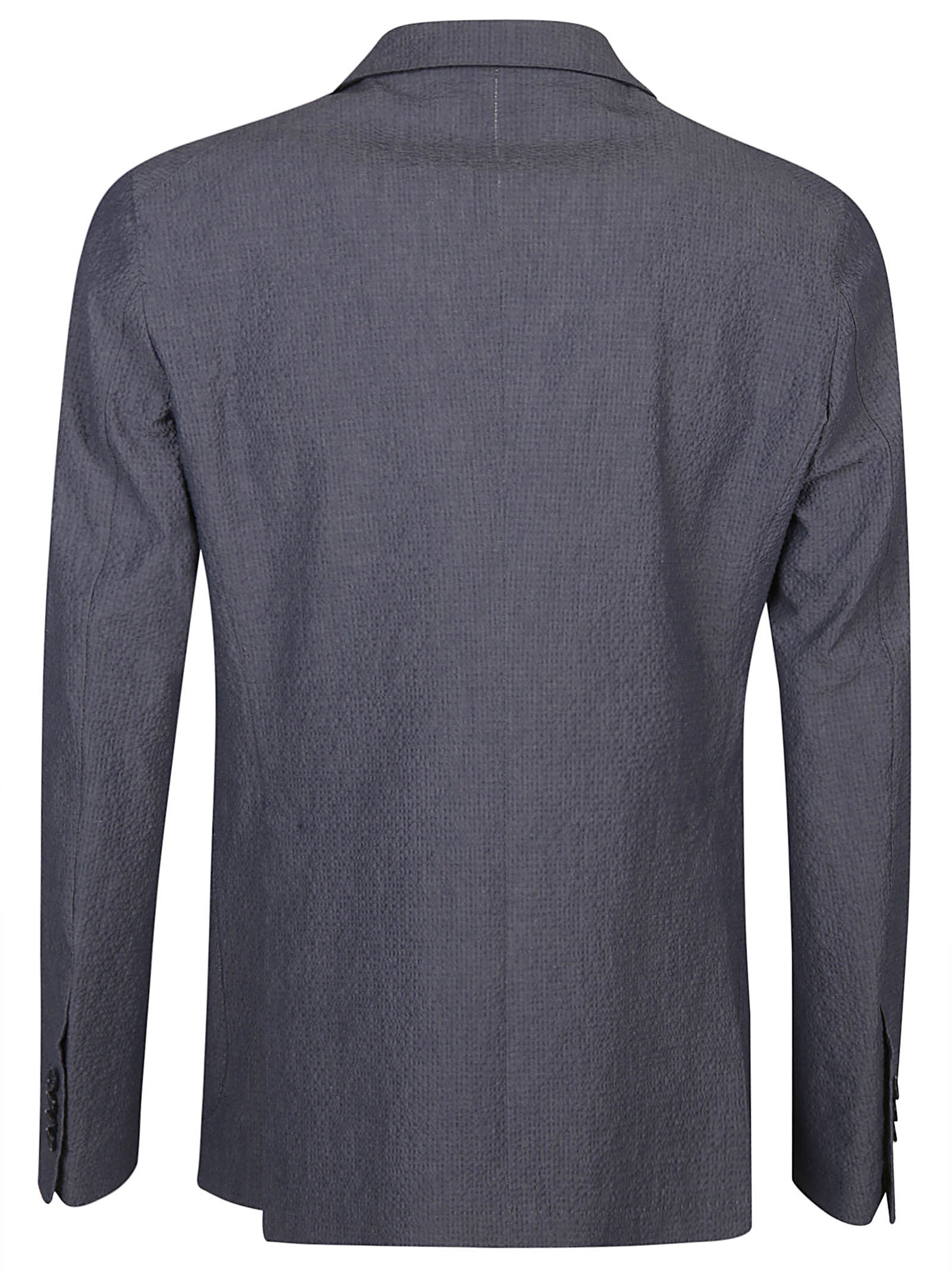 Tagliatore Long-sleeved Suit In Black