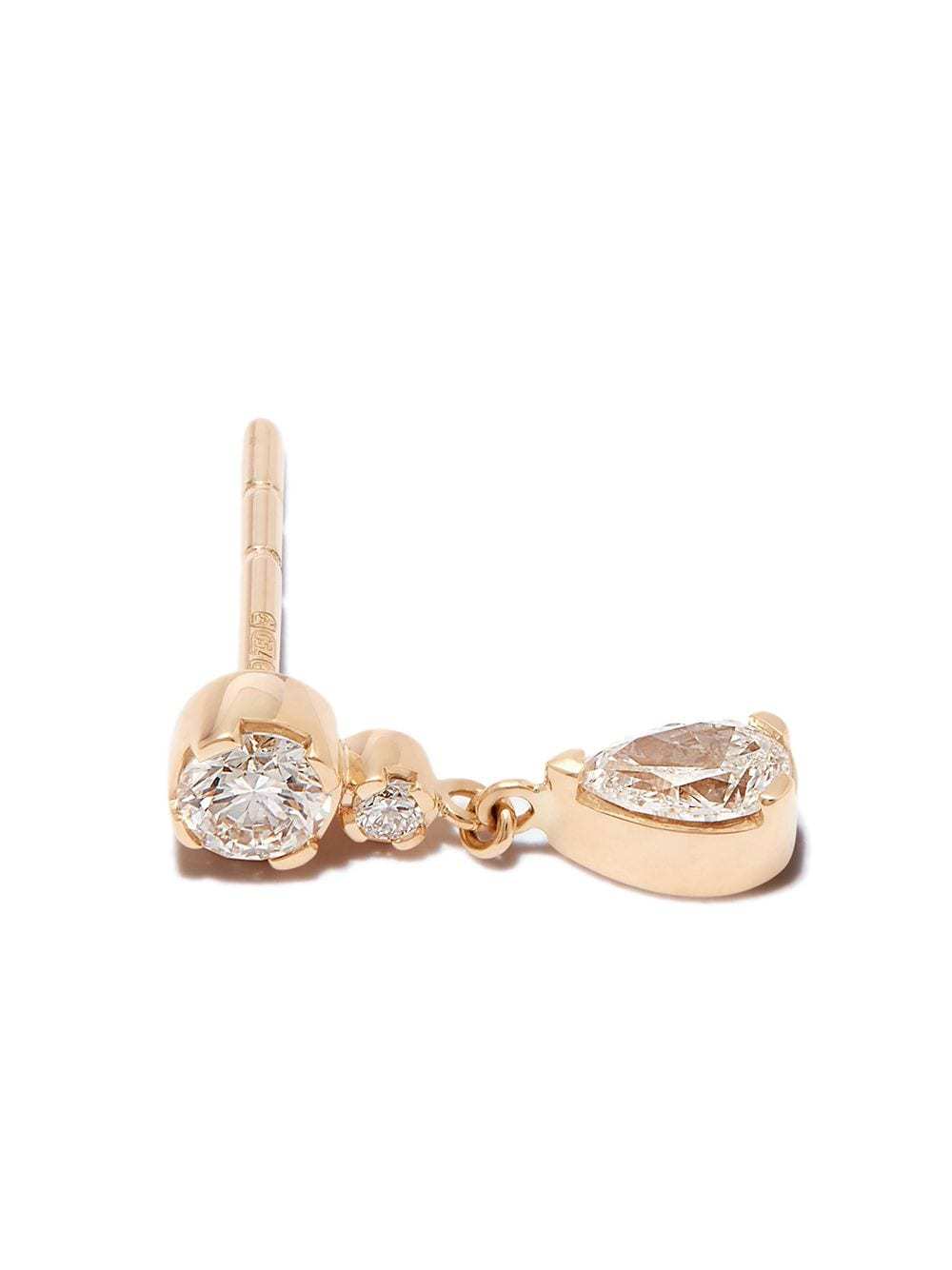Sophie Bille Brahe 18kt Yellow Gold Goutte Drop Earring In Yellow