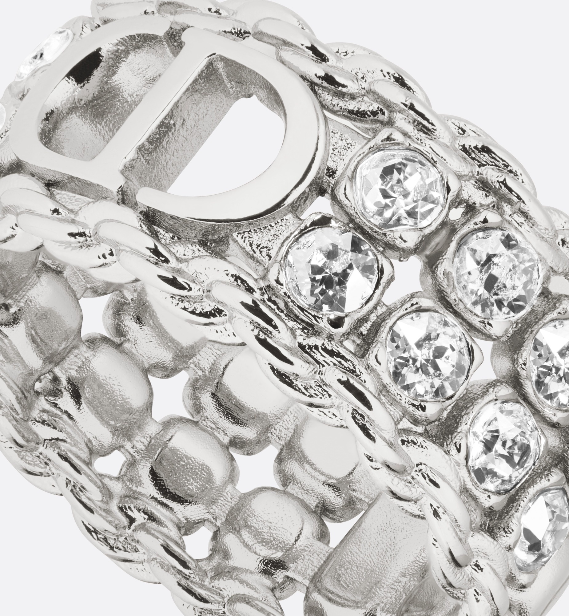 Dior Sparkle Ring In White