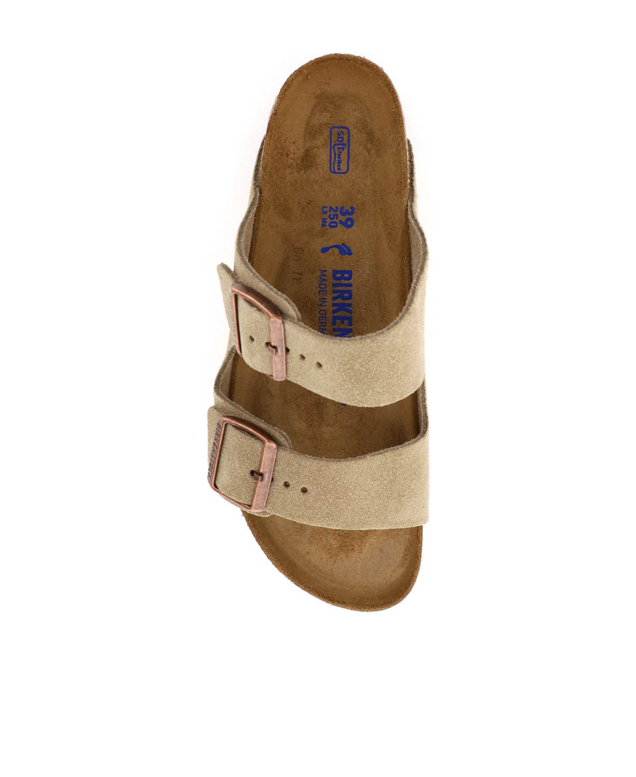 Birkenstock Double-strap Sandals In Brown