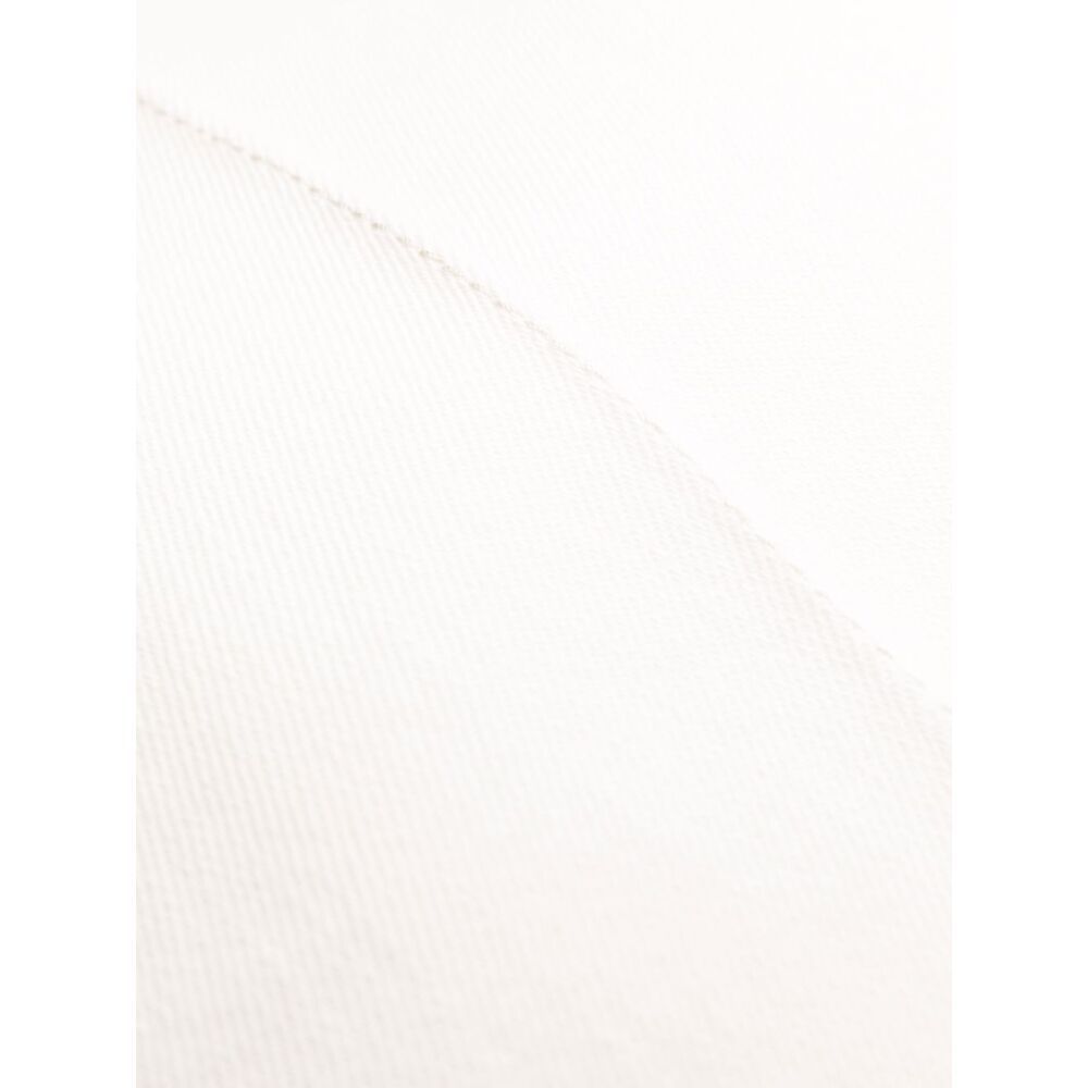 Chloé Straight-leg Denim Trousers In White