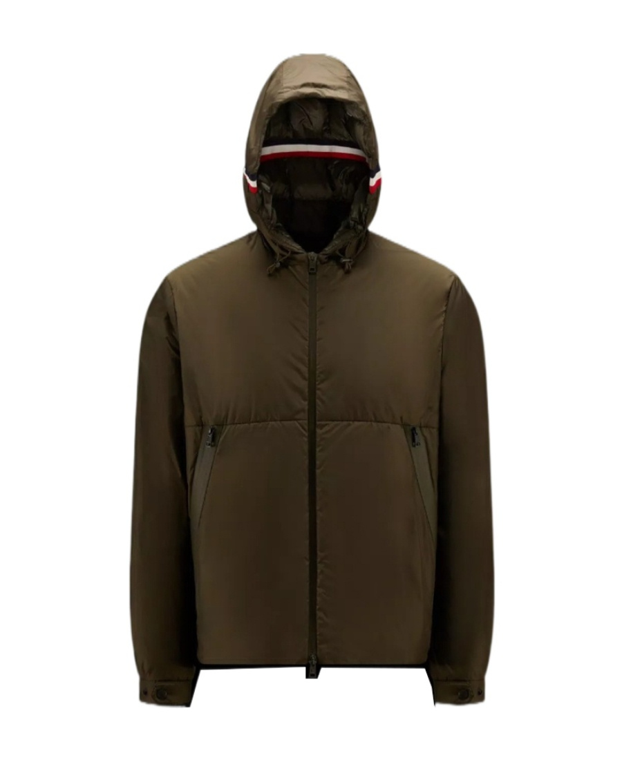 Moncler Doudoune Courte Melampyre In Green