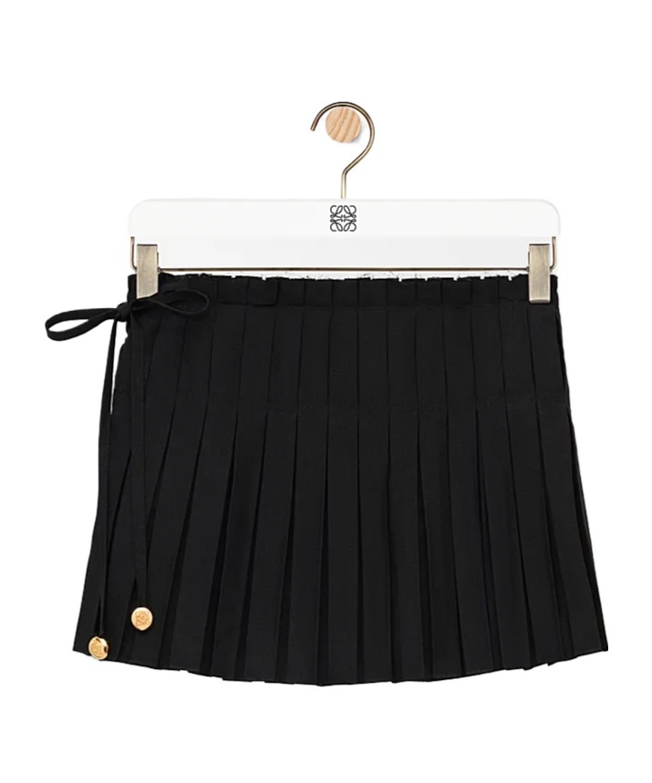 Loewe Pleated Shorts