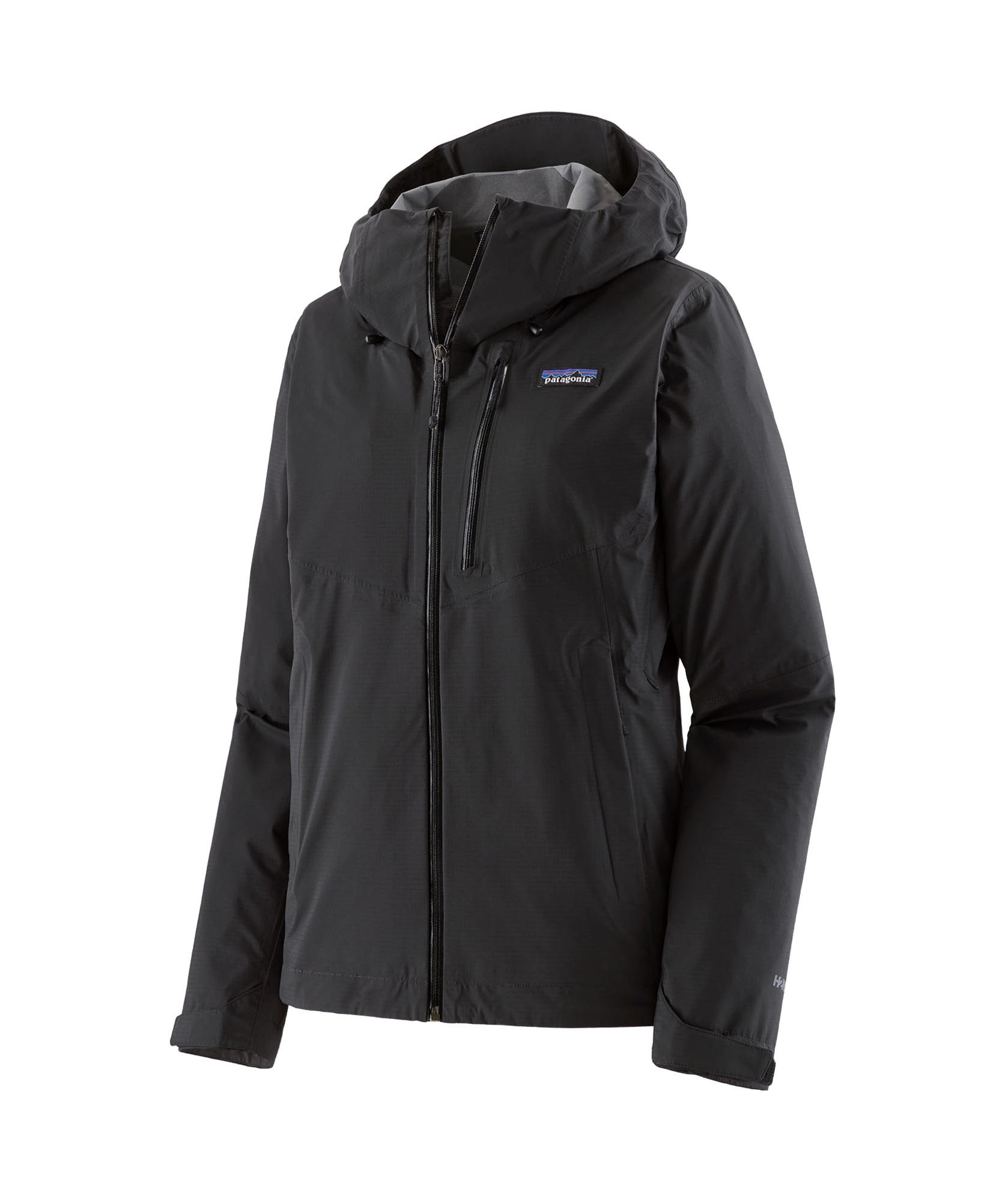 Patagonia Giacca Idrorepellente Granite Crest Con Cappuccio In Black