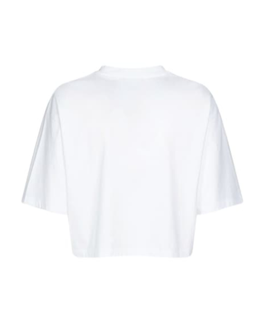 Shop Balmain Logo Short-sleeved T-shirt