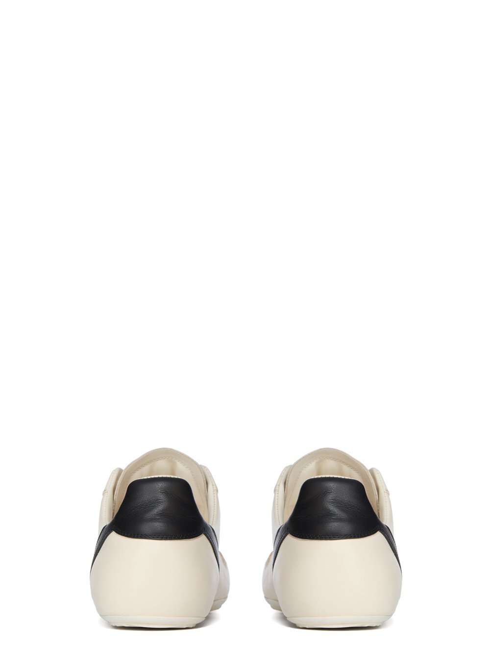 Rick Owens Basic Low-top Rubber Sole Sneakers In Multi
