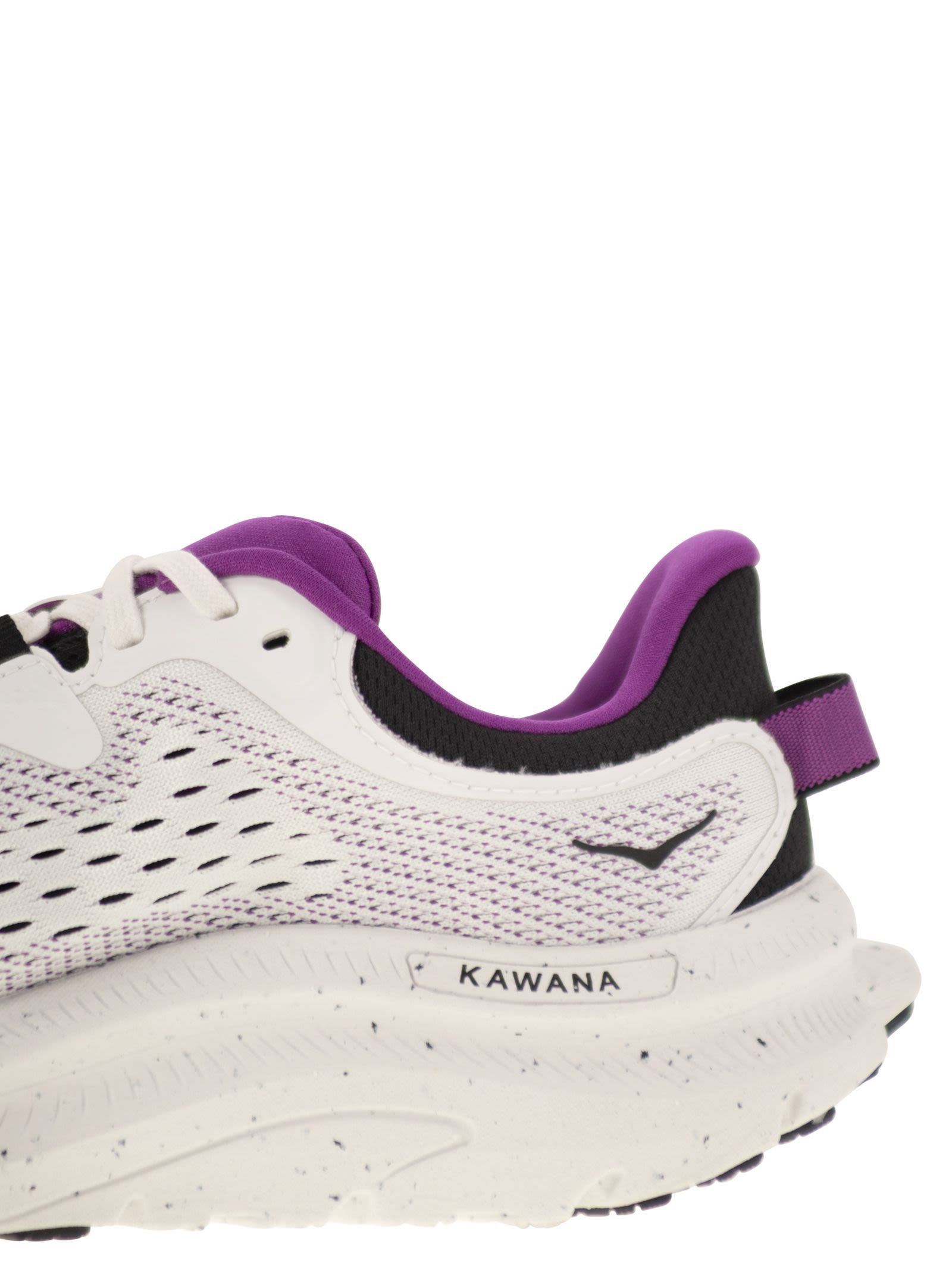 Shop Hoka Lace Up Sneakers In White