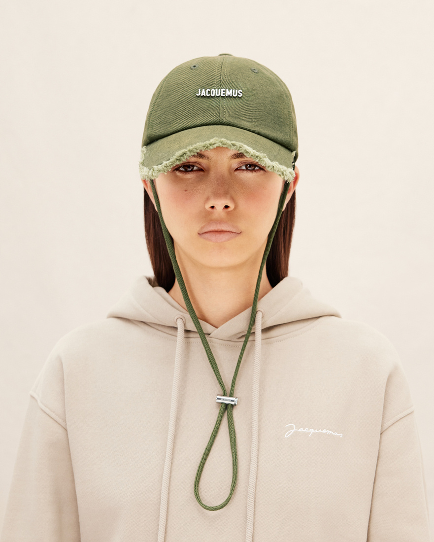 Jacquemus De Baseball Baseball Cap " In Green