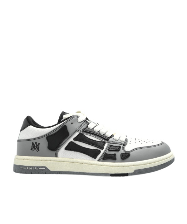 Amiri Varsity Skeleton Low Top Sneaker In White