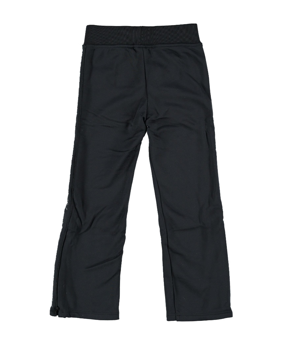 Givenchy Branded Sides Straight Trousers In Black