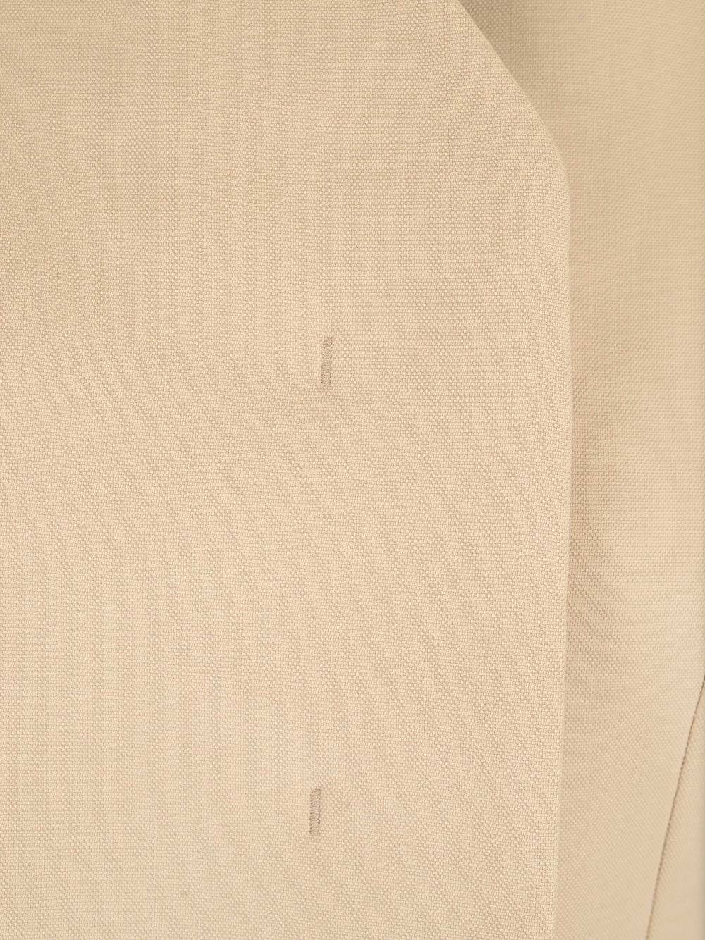 Ferragamo Asymmetric Fitted Blazer In Nude