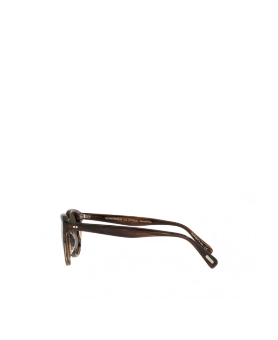 Oliver Peoples Ov5413su Grant Tortoise Sunglasses In Green