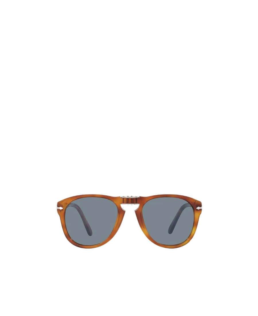 Persol Po0714sm Pilot Sunglasses In Brown