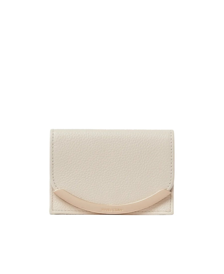 See By Chloé Lizzie Flip Card Bag In Nude