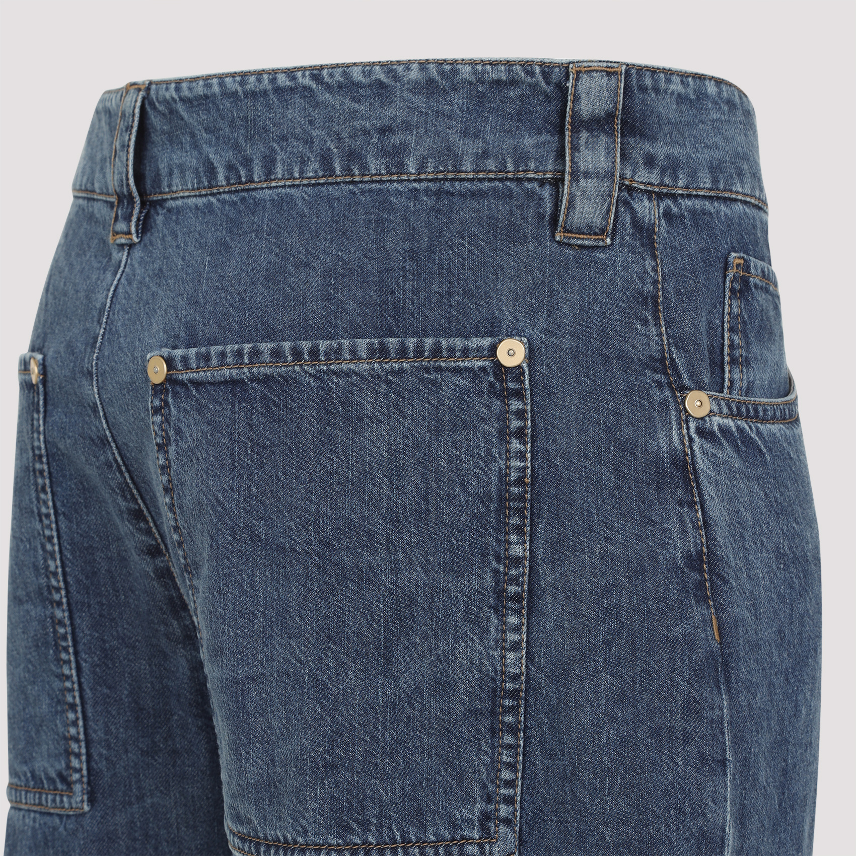 MAX MARA 'S MAX MARA BUTTON DETAILED FLARED JEANS