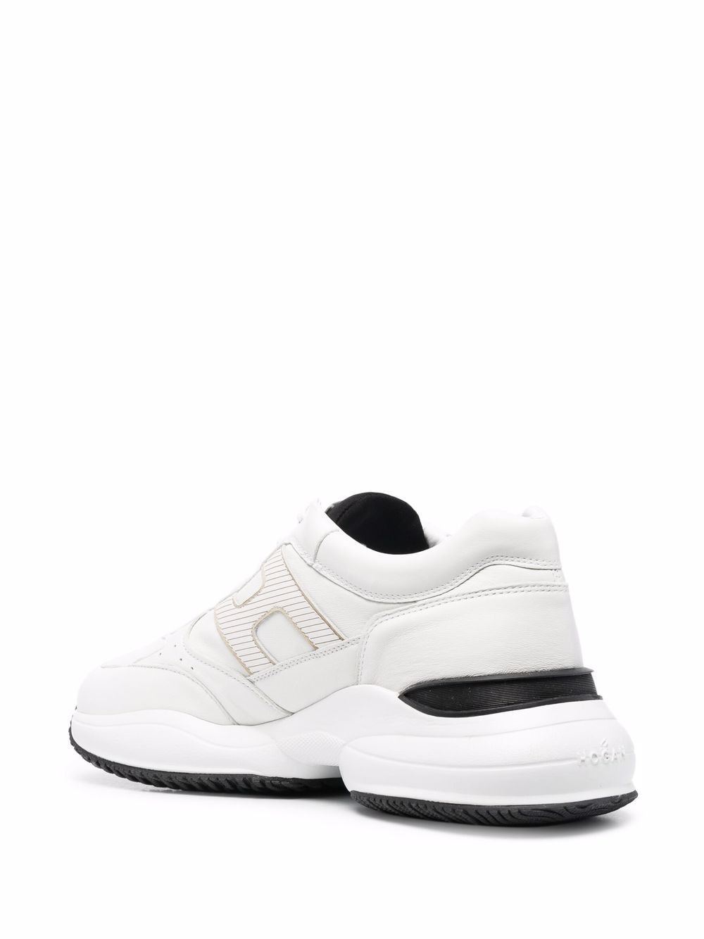 Hogan Interaction Low-top Sneakers In White