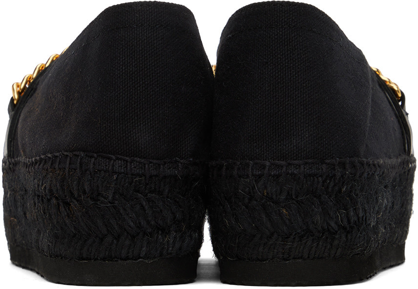 Moschino Round Toe Flat Shoes