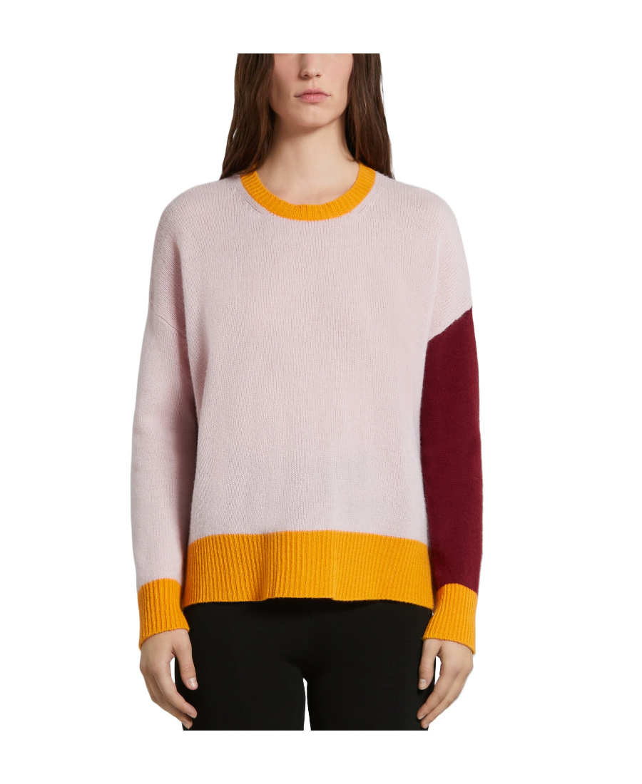 MARNI LONG-SLEEVE CASHMERE JUMPER 