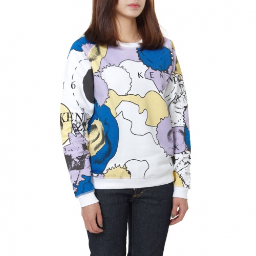 KENZO PRINTED SWEATER
