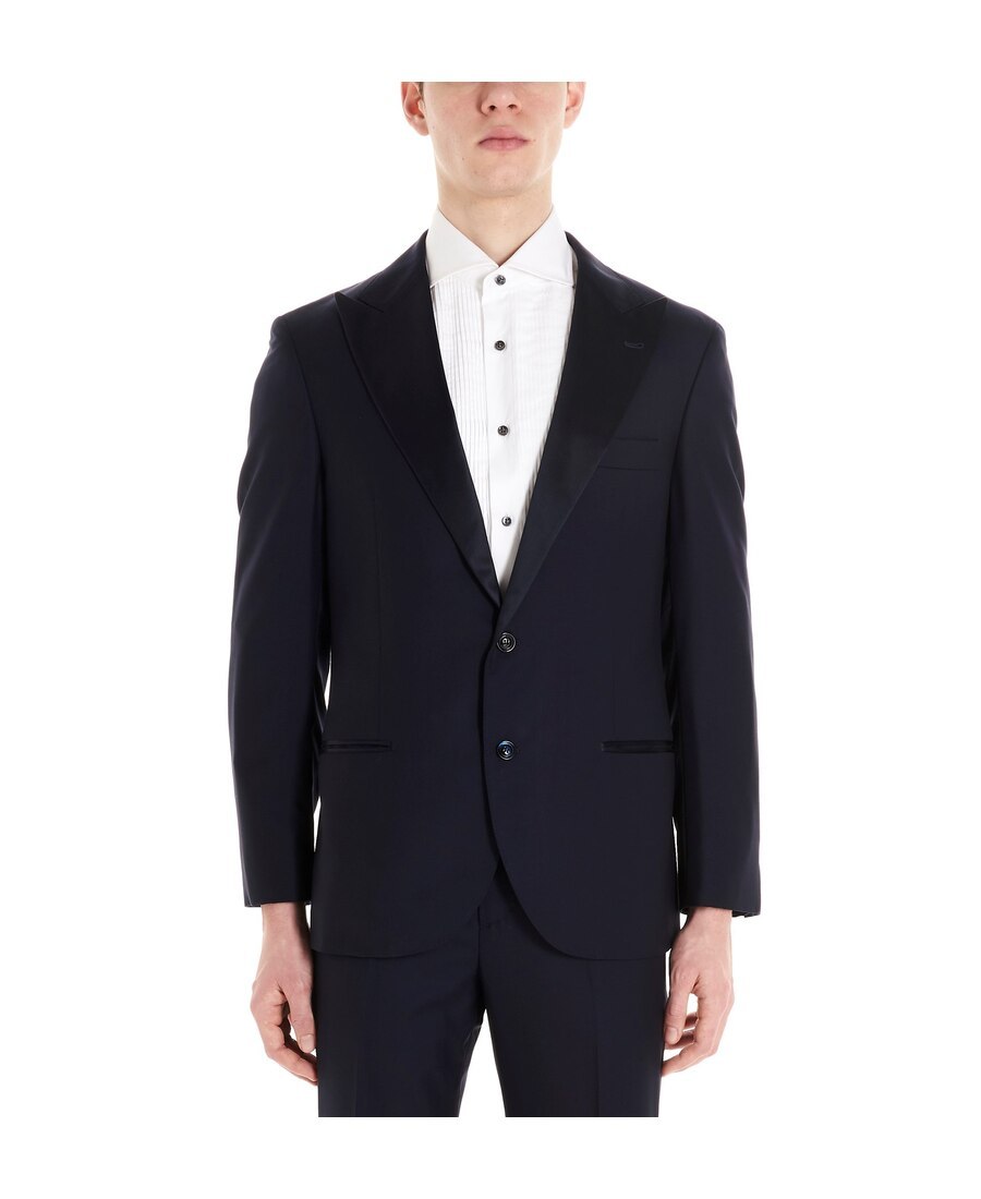 Brunello Cucinelli Two-piece Suit In Black