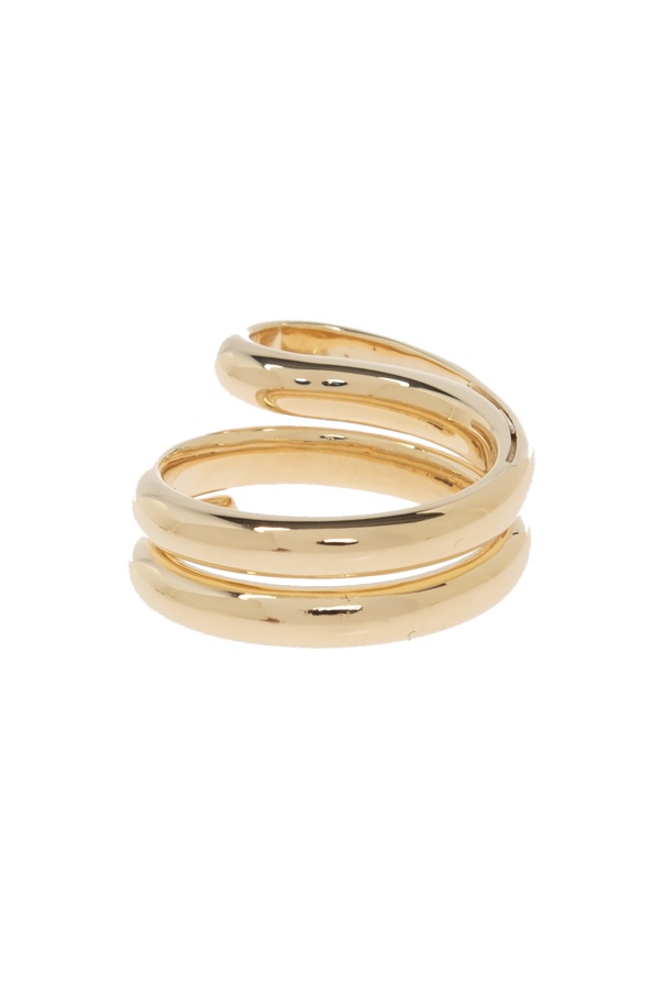 Bottega Veneta Annular Ring In Yellow