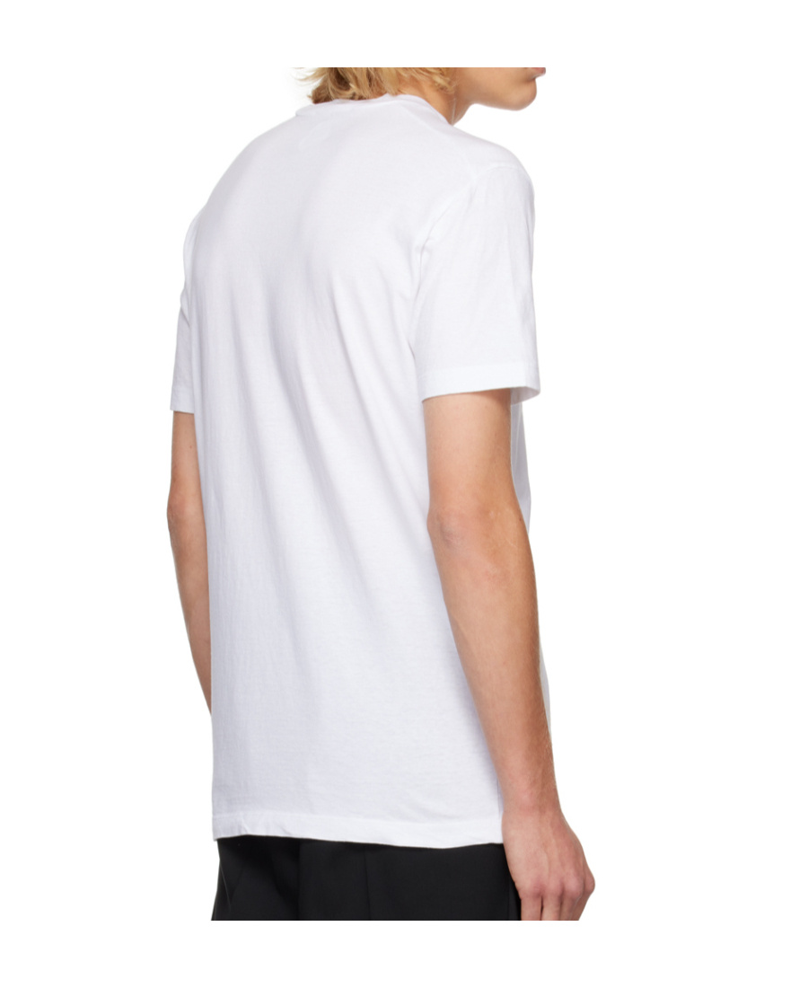 Dsquared2 Dsquared Men Logo Print T-shirt In White